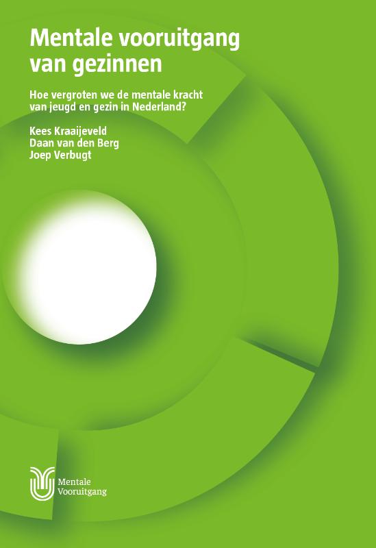 Omslag van Mentale vooruitgang van gezinnen