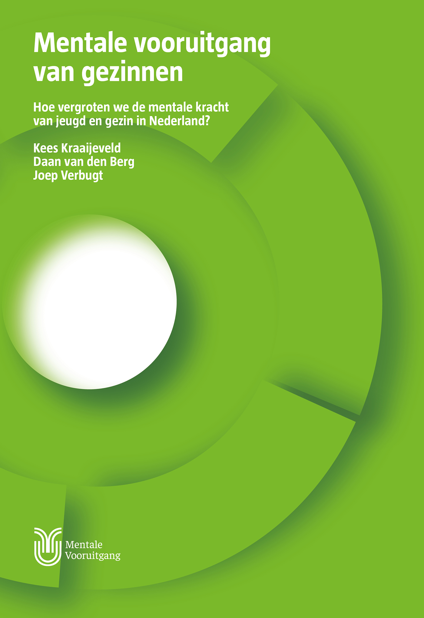 Omslag van Mentale vooruitgang van gezinnen