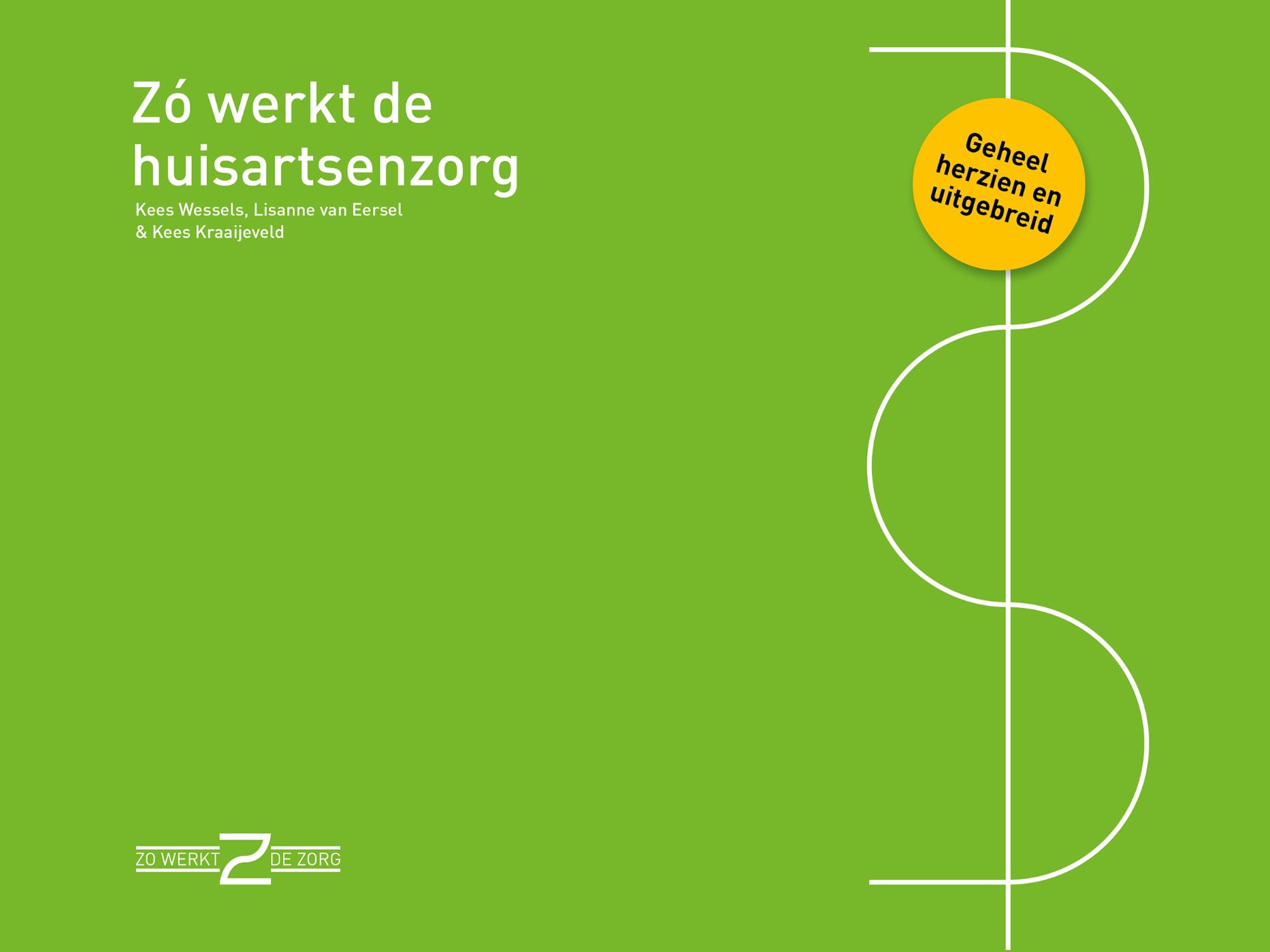Omslag van Zo werkt de huisartsenzorg