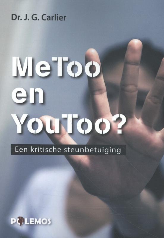 Omslag van MeToo en YouToo. Een kritische steunbetuiging