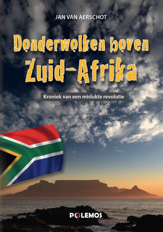 Omslag van Donderwolken boven Zuid-Afrika