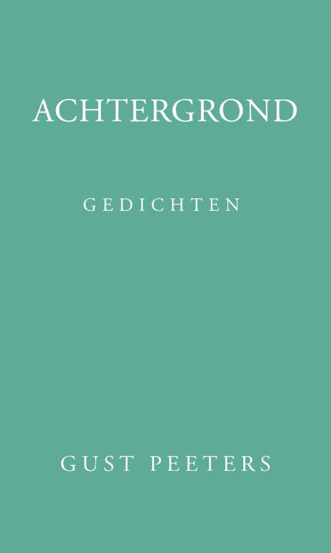 Omslag van Achtergrond