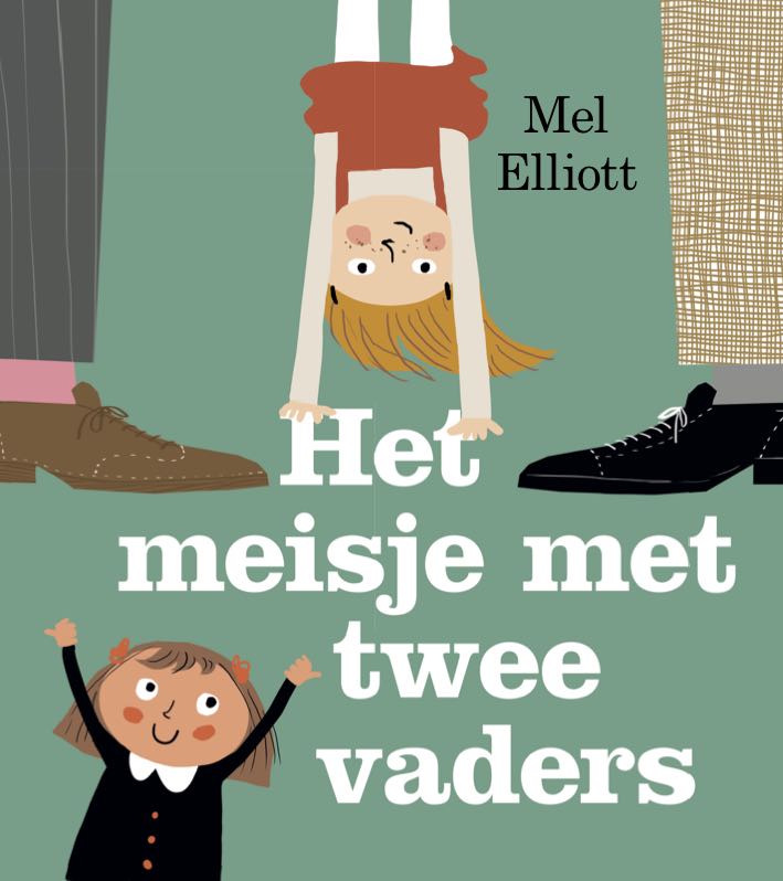 Omslag van Het meisje met twee vaders