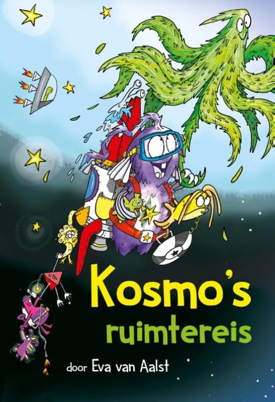 Omslag van Kosmo's ruimtereis