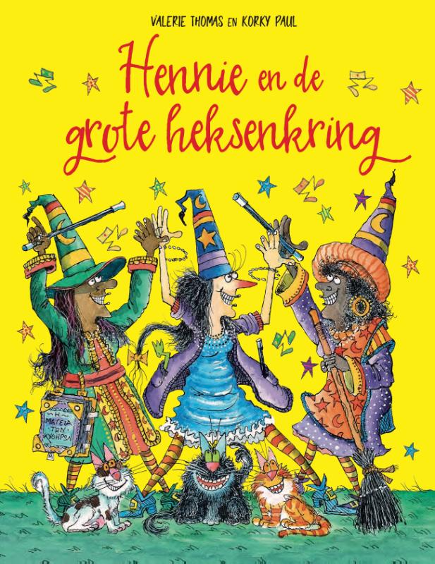 Omslag van Hennie en de grote heksenkring