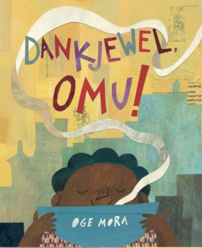 Omslag van Dankjewel, Omu!