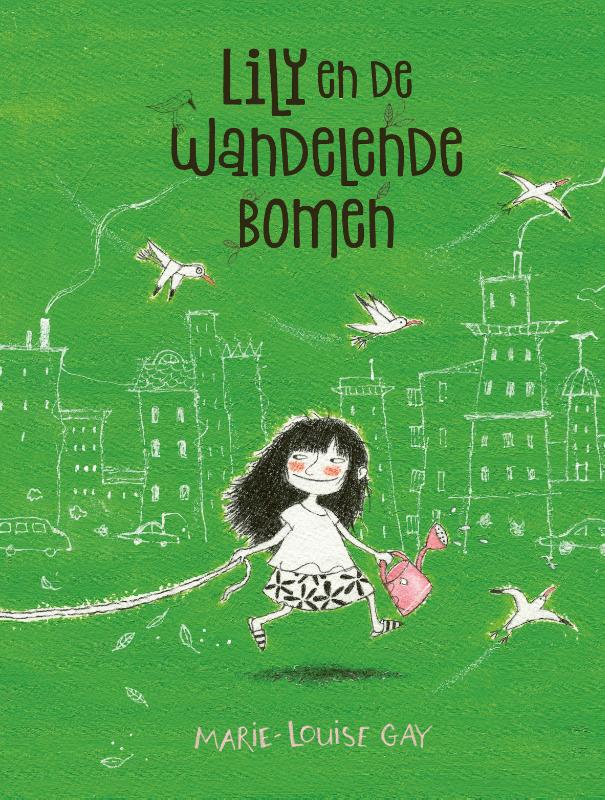 Omslag van Lily en de wandelende bomen