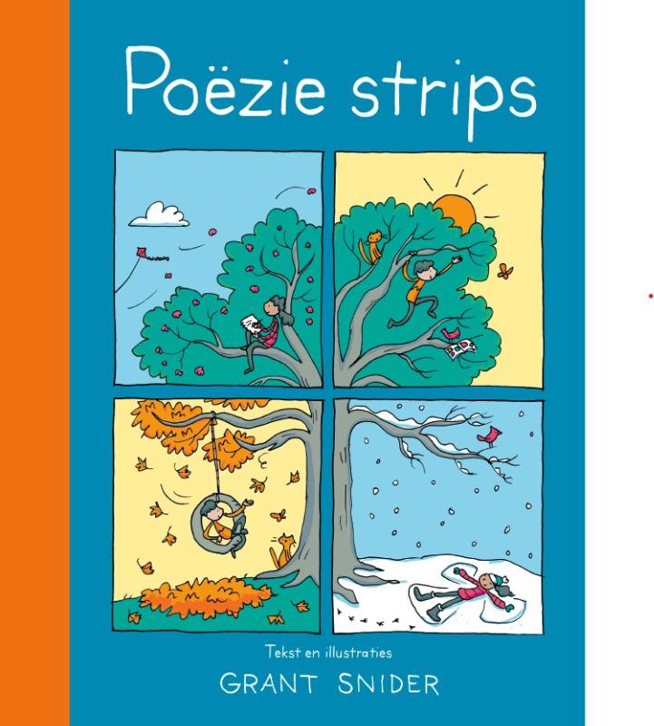 Omslag van Poezie strips