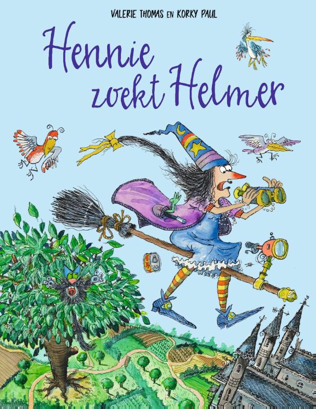 Omslag van Hennie zoekt Helmer