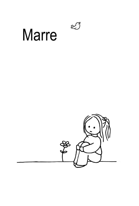 Omslag van Marre