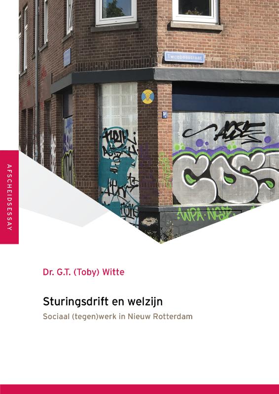 Omslag van Sturingdrift en welzijn