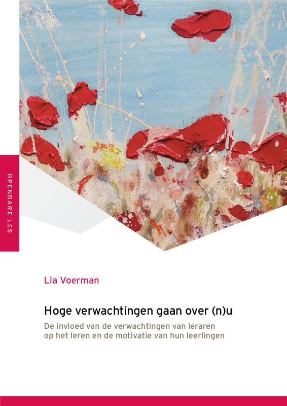 Omslag van Hoge verwachtingen gaan over (n)u