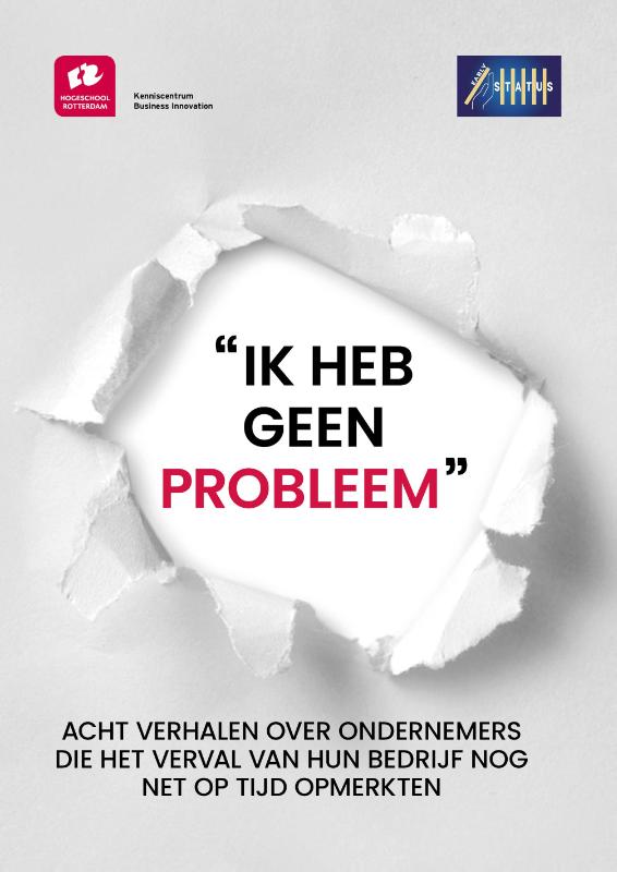 Omslag van Ik heb geen probleem