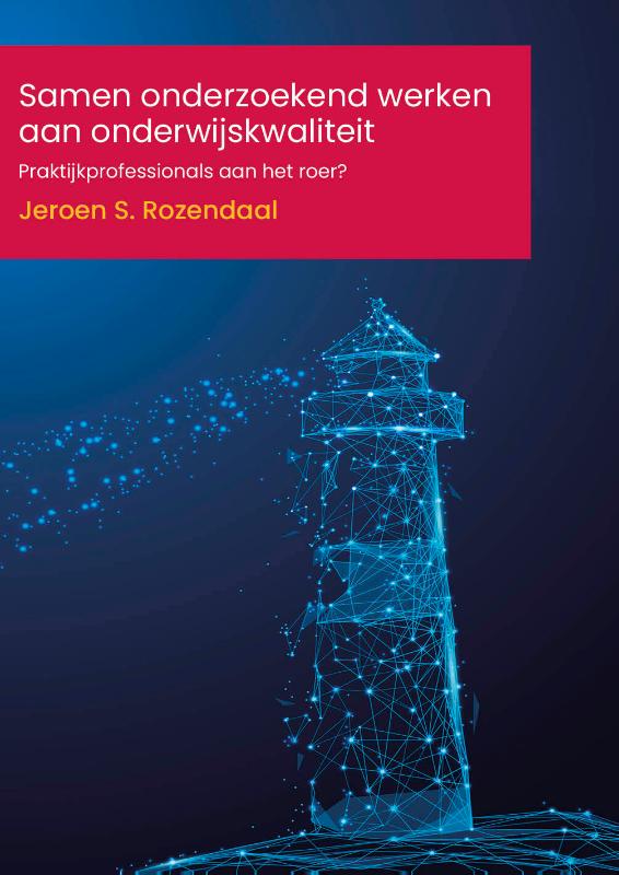 Omslag van Samen onderzoekend werken aan onderwijskwaliteit