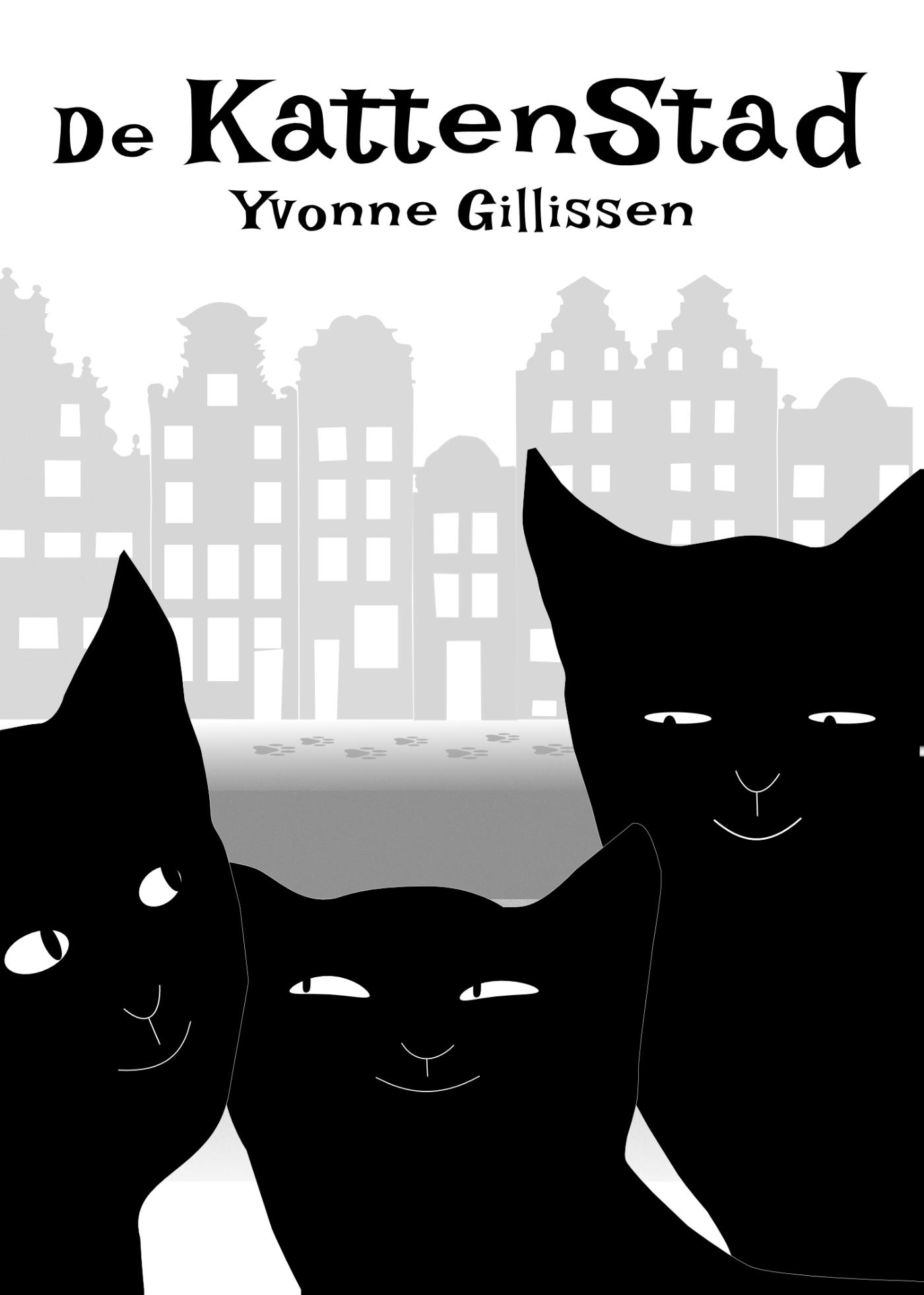Omslag van De kattenstad