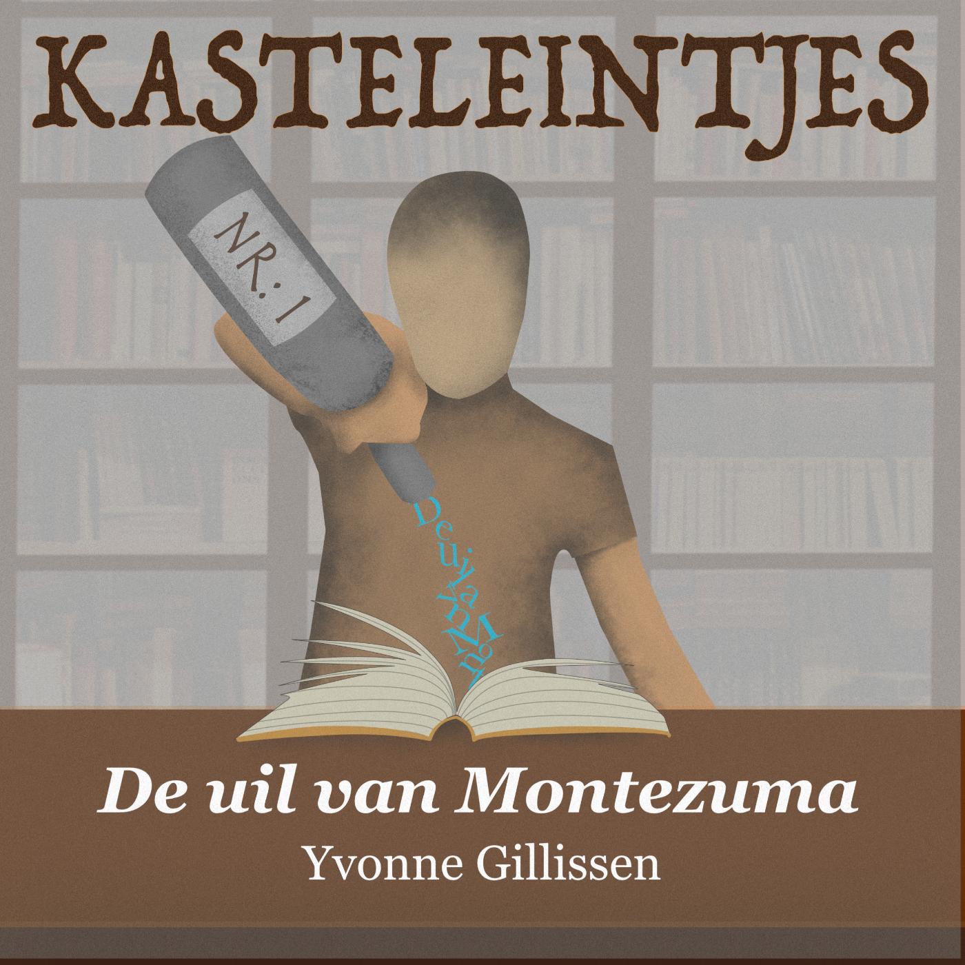 Omslag van De uil van Montezuma