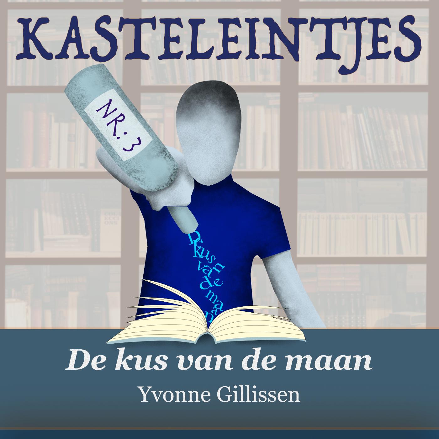 Omslag van De kus van de maan