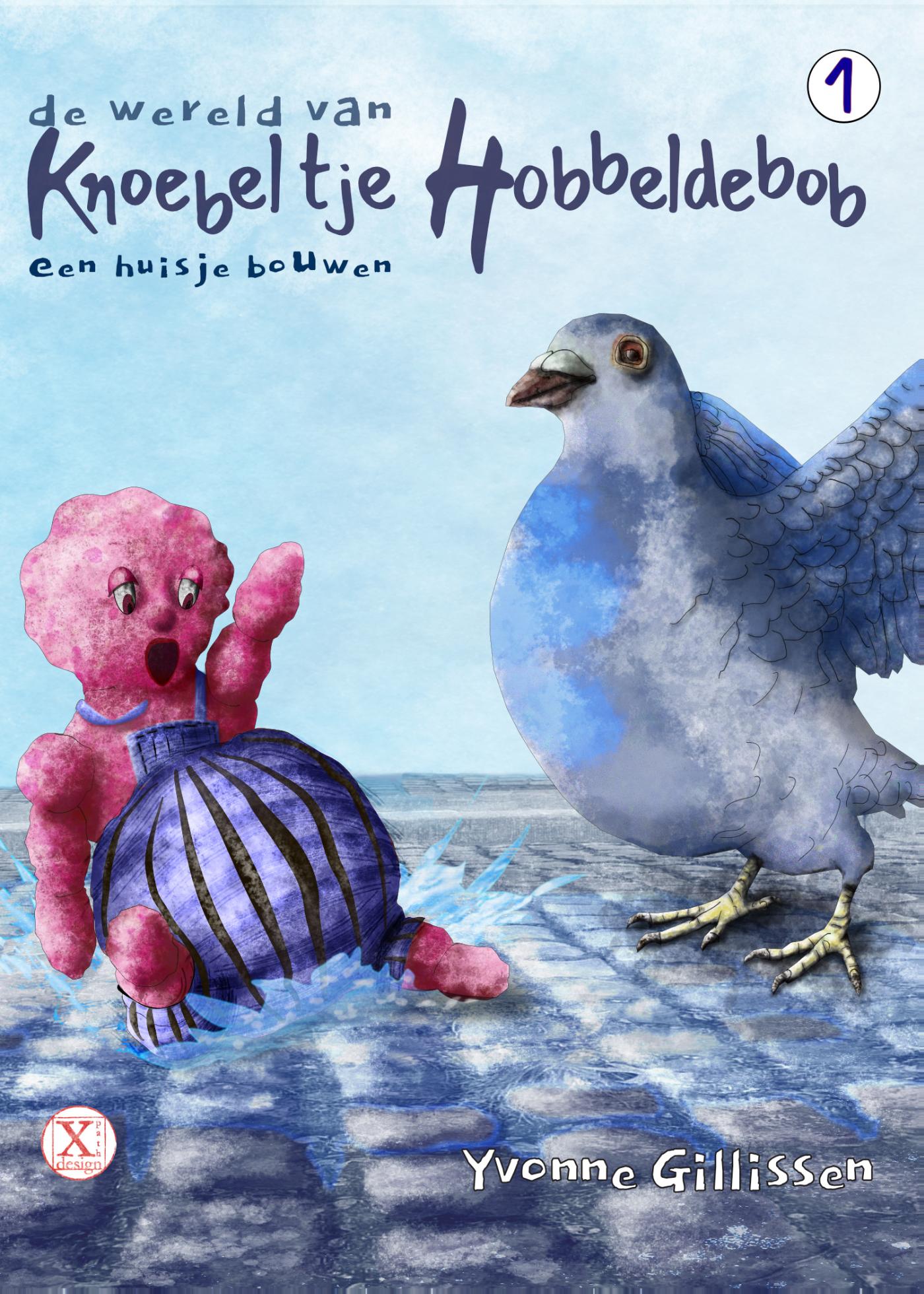 Omslag van een huisje bouwen