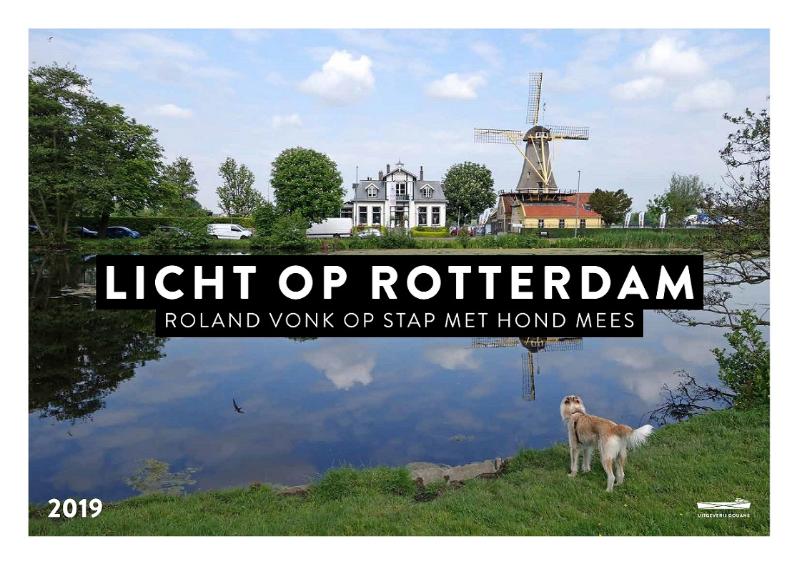 Omslag van Licht op Rotterdam