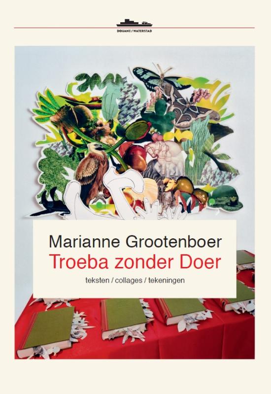 Omslag van Troeba zonder Doer