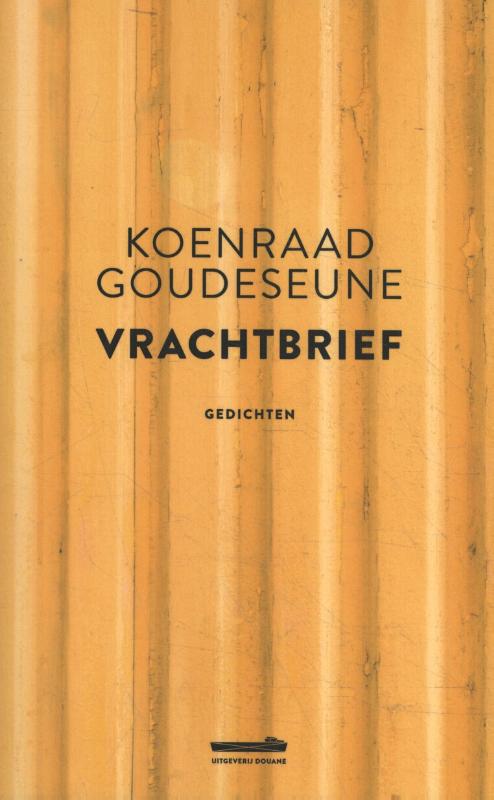Omslag van Vrachtbrief