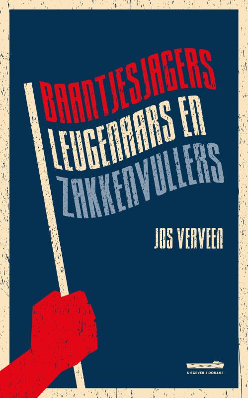 Omslag van Baantjesjagers, leugenaars en zakkenvullers