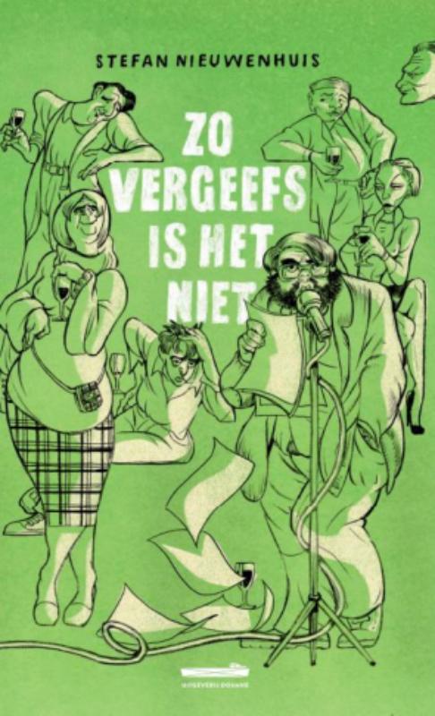 Omslag van Zo vergeefs is het niet