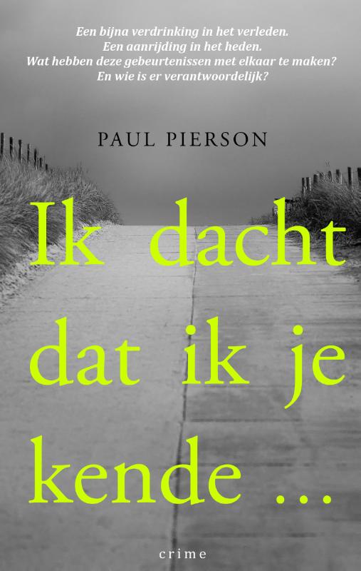 Omslag van Ik dacht dat ik je kende...