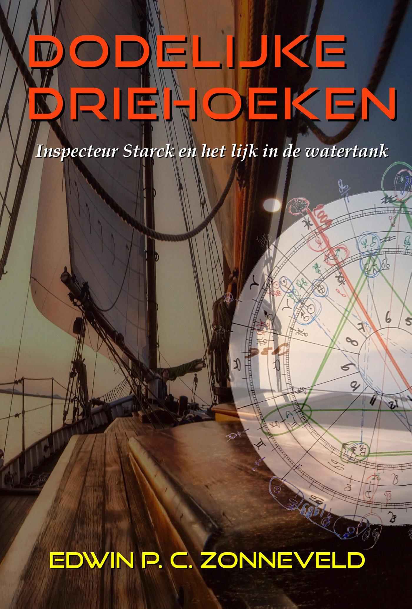 Omslag van Dodelijke Driehoeken