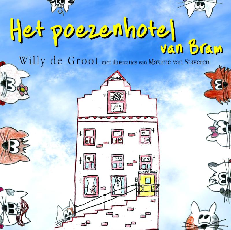 Omslag van Het poezenhotel van Bram