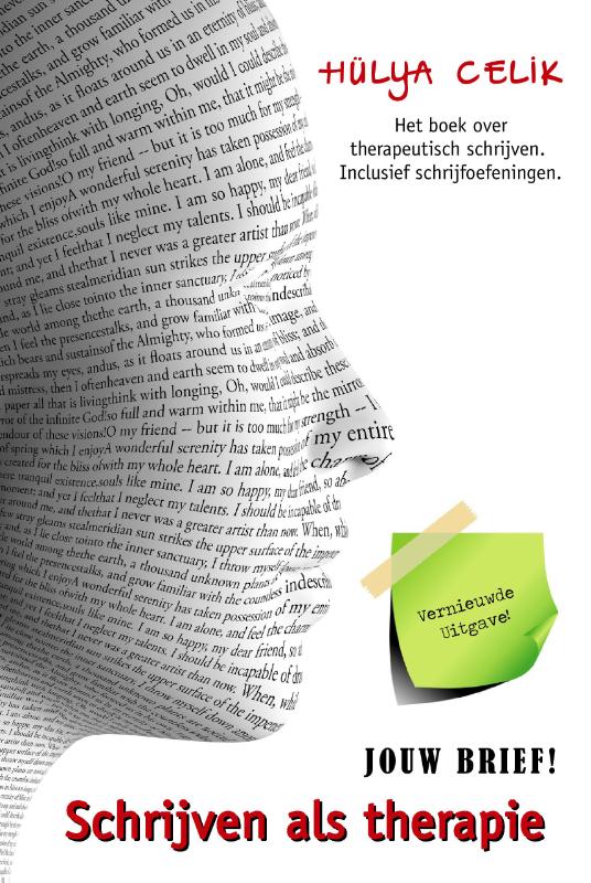 Omslag van Schrijven als therapie