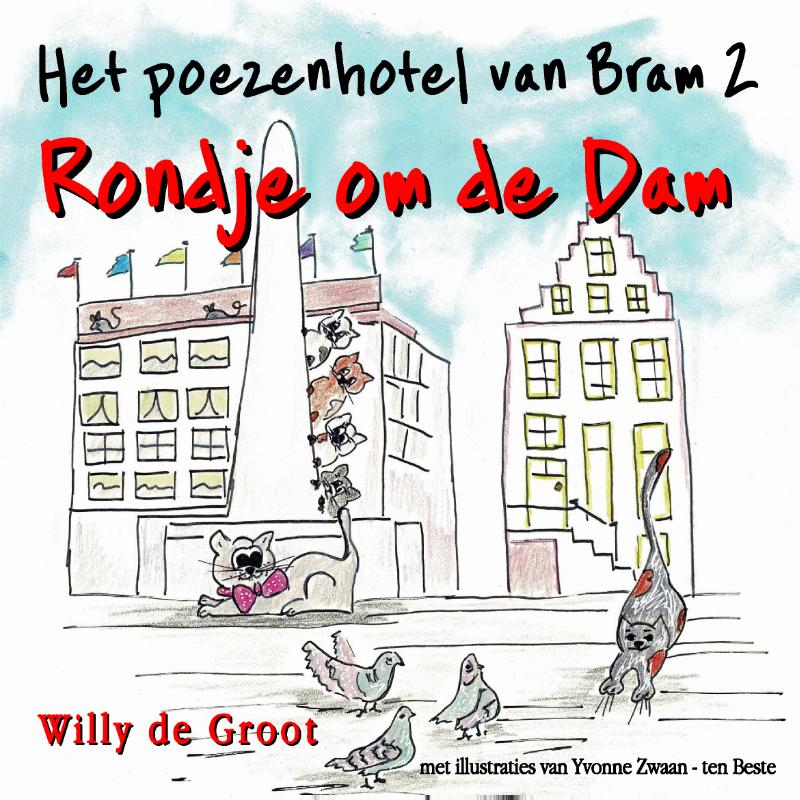 Omslag van Rondje om de dam