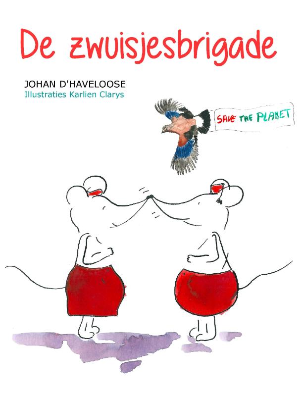 Omslag van De Zwuisjesbrigrade