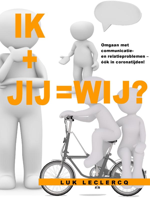 Omslag van Ik + jij = wij