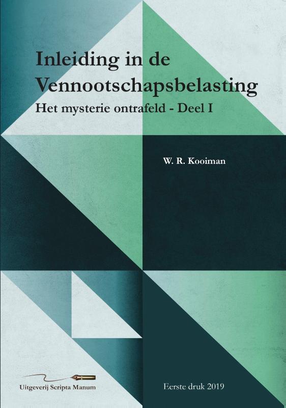 Omslag van Inleiding in de Vennootschapsbelasting
