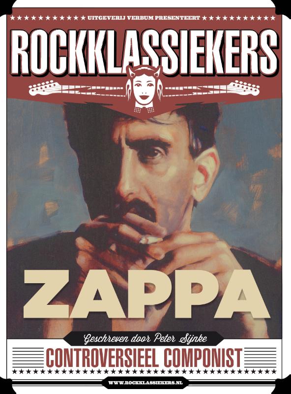 Omslag van Zappa
