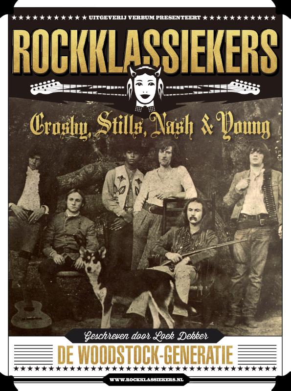 Omslag van Crosby, Stills, Nash & Young