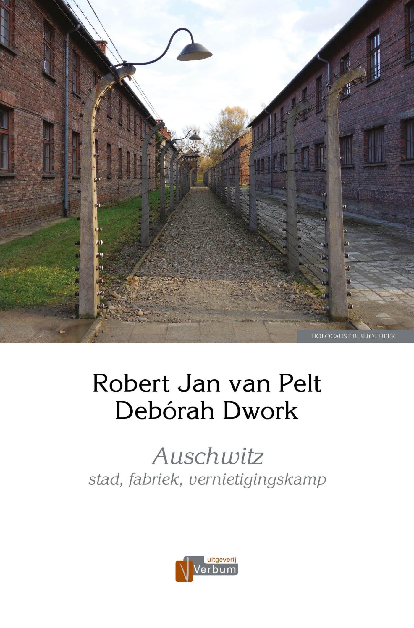Omslag van Auschwitz