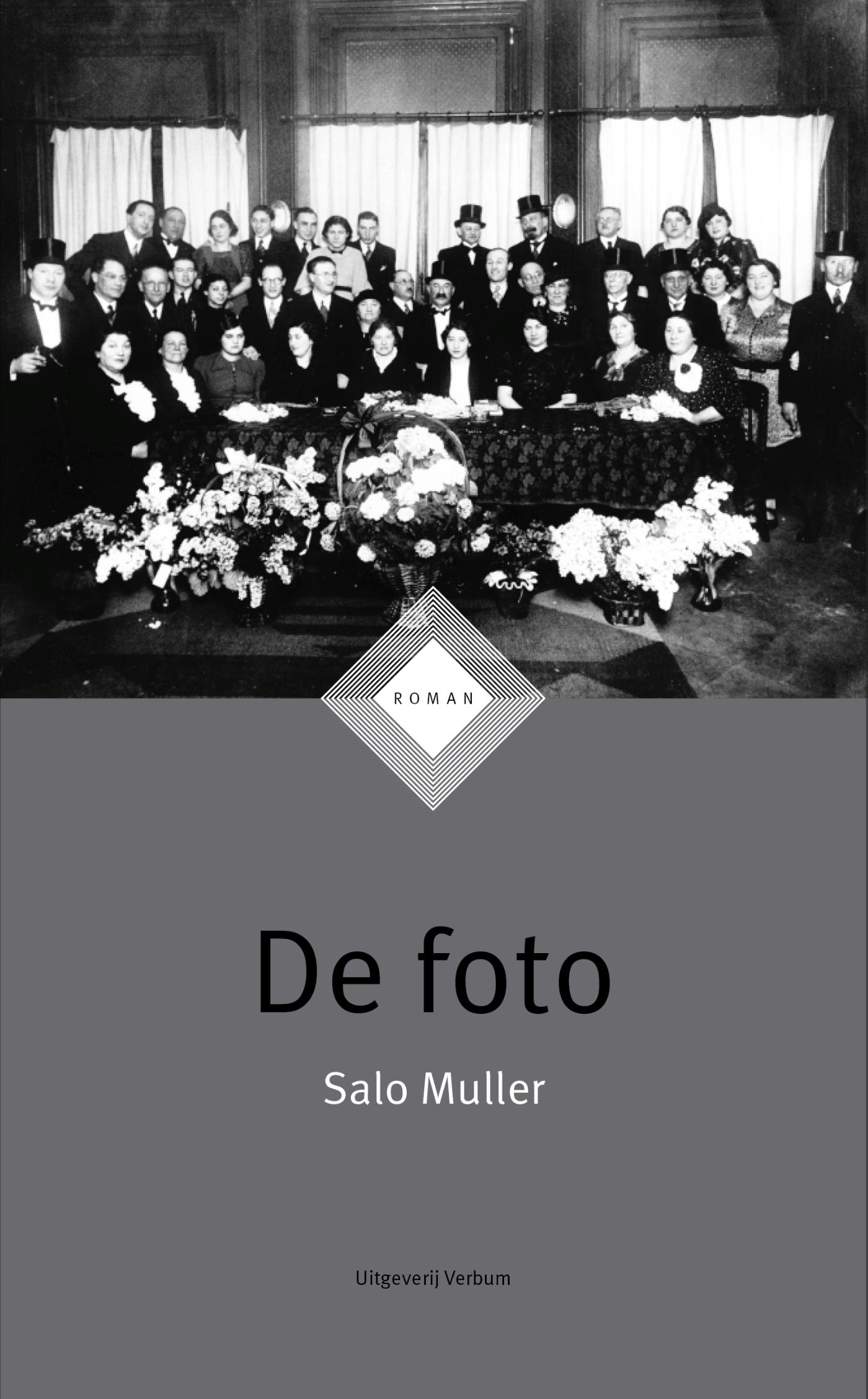Omslag van De foto