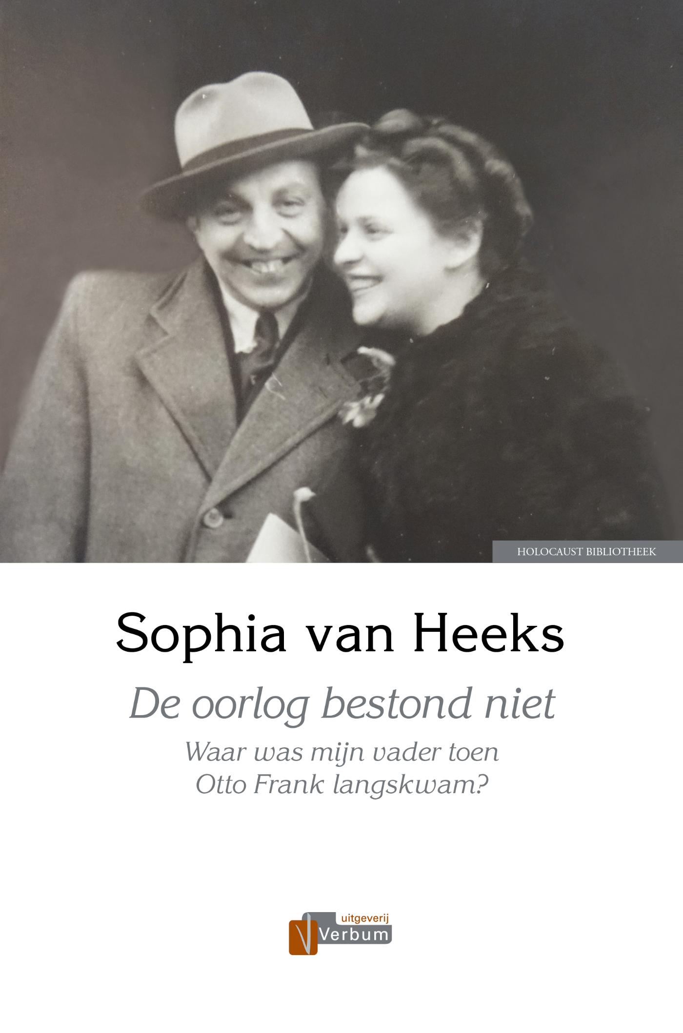 Omslag van De oorlog bestond niet