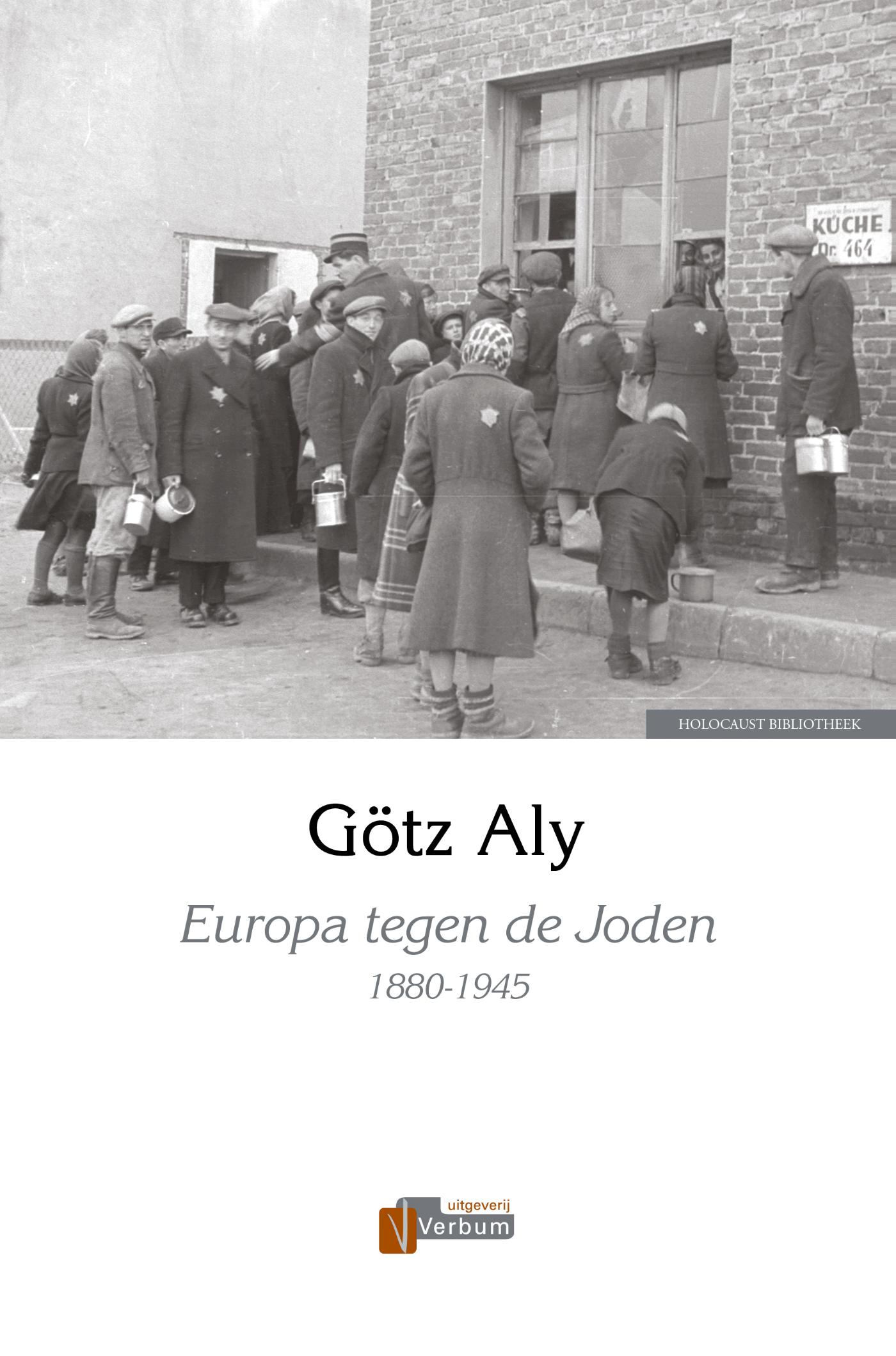 Omslag van Europa tegen de Joden