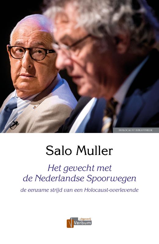 Omslag van Het gevecht met de Nederlandse Spoorwegen