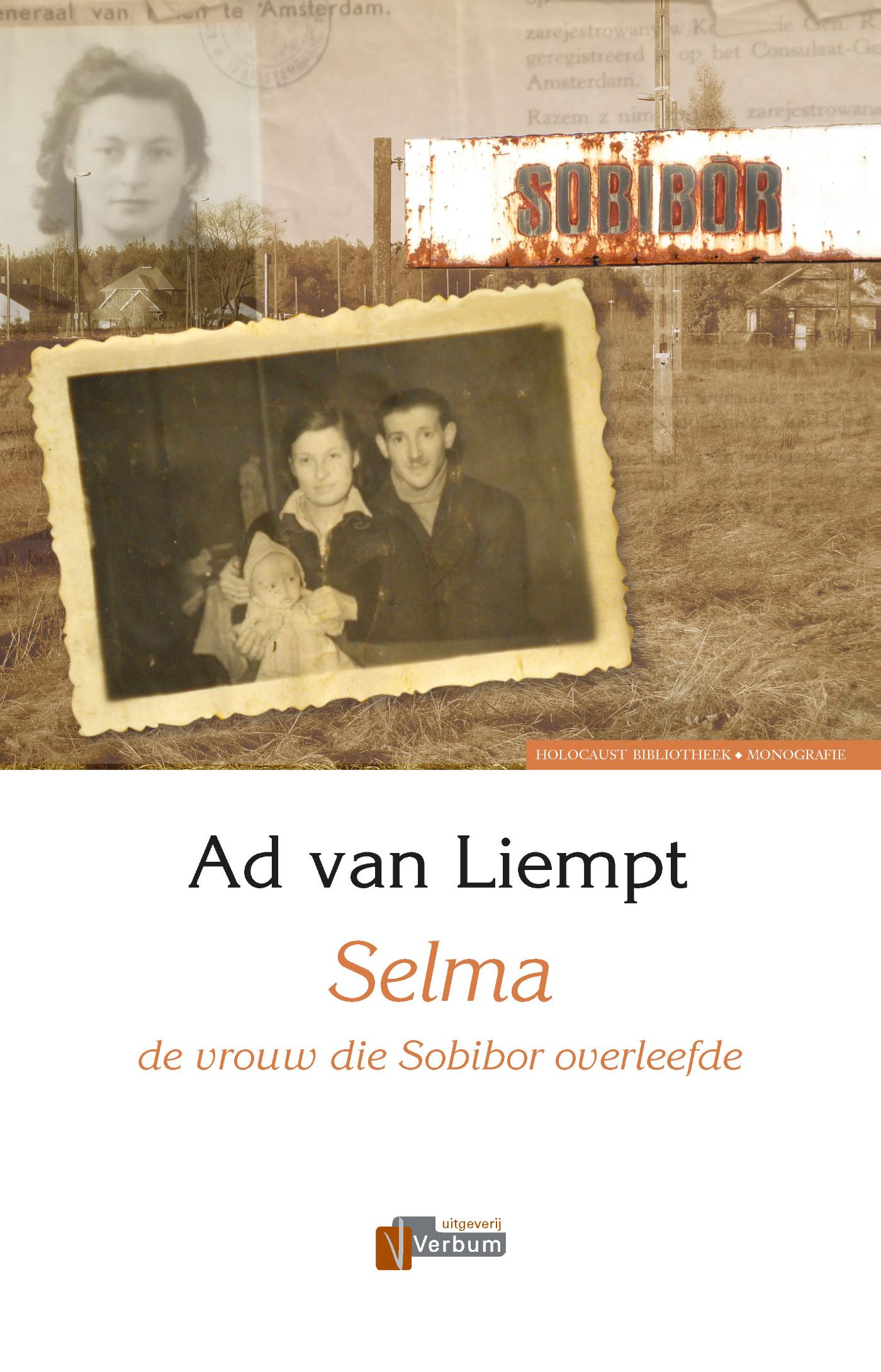 Omslag van Selma, de vrouw die Sobibor overleefde