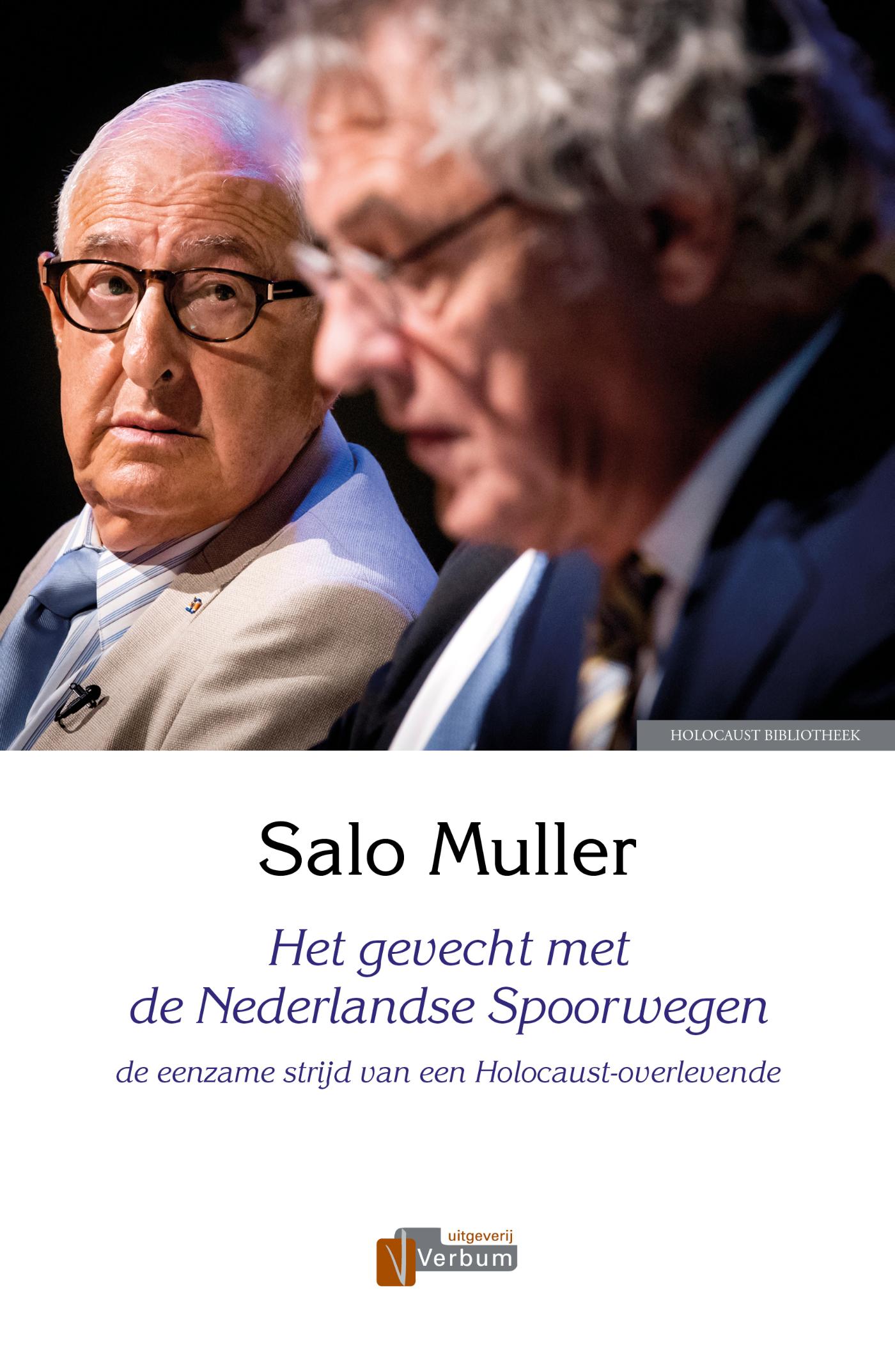 Omslag van Het gevecht met de Nederlandse Spoorwegen