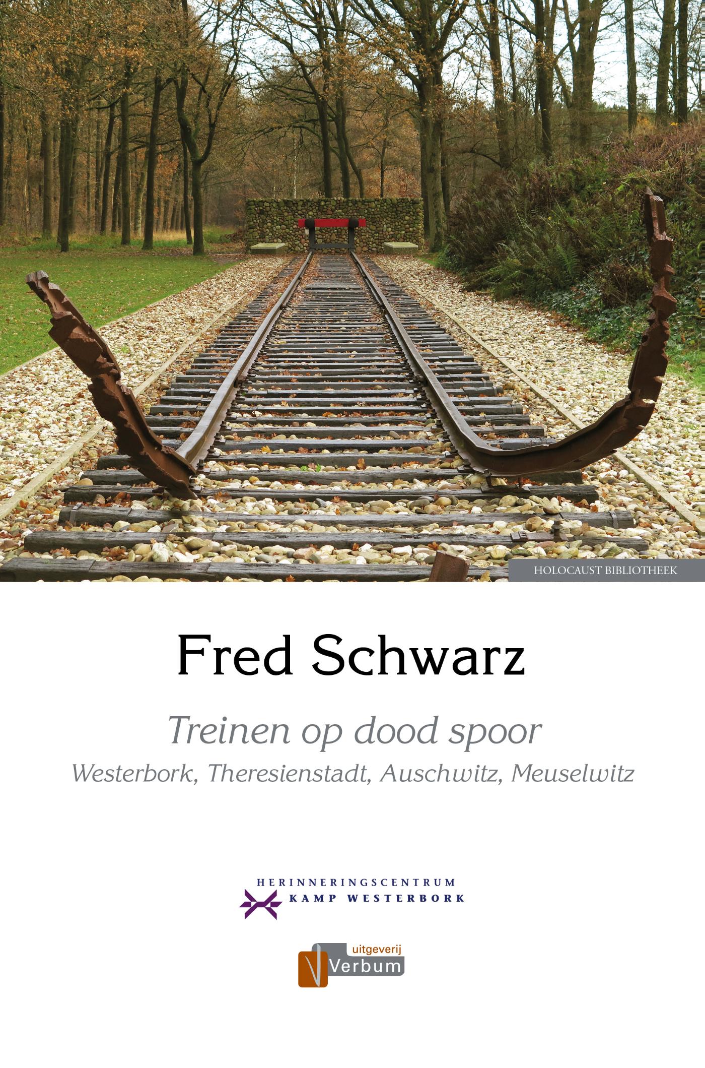 Omslag van Treinen op dood spoor