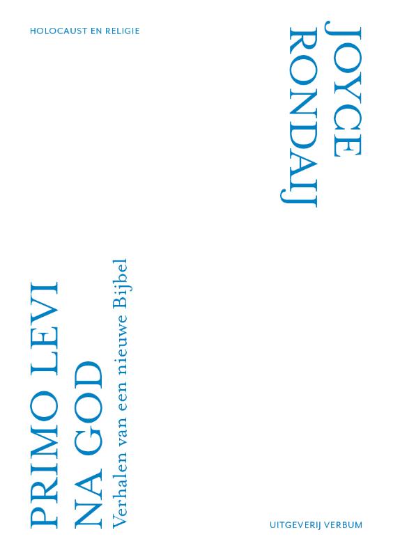 Omslag van Primo Levi na God