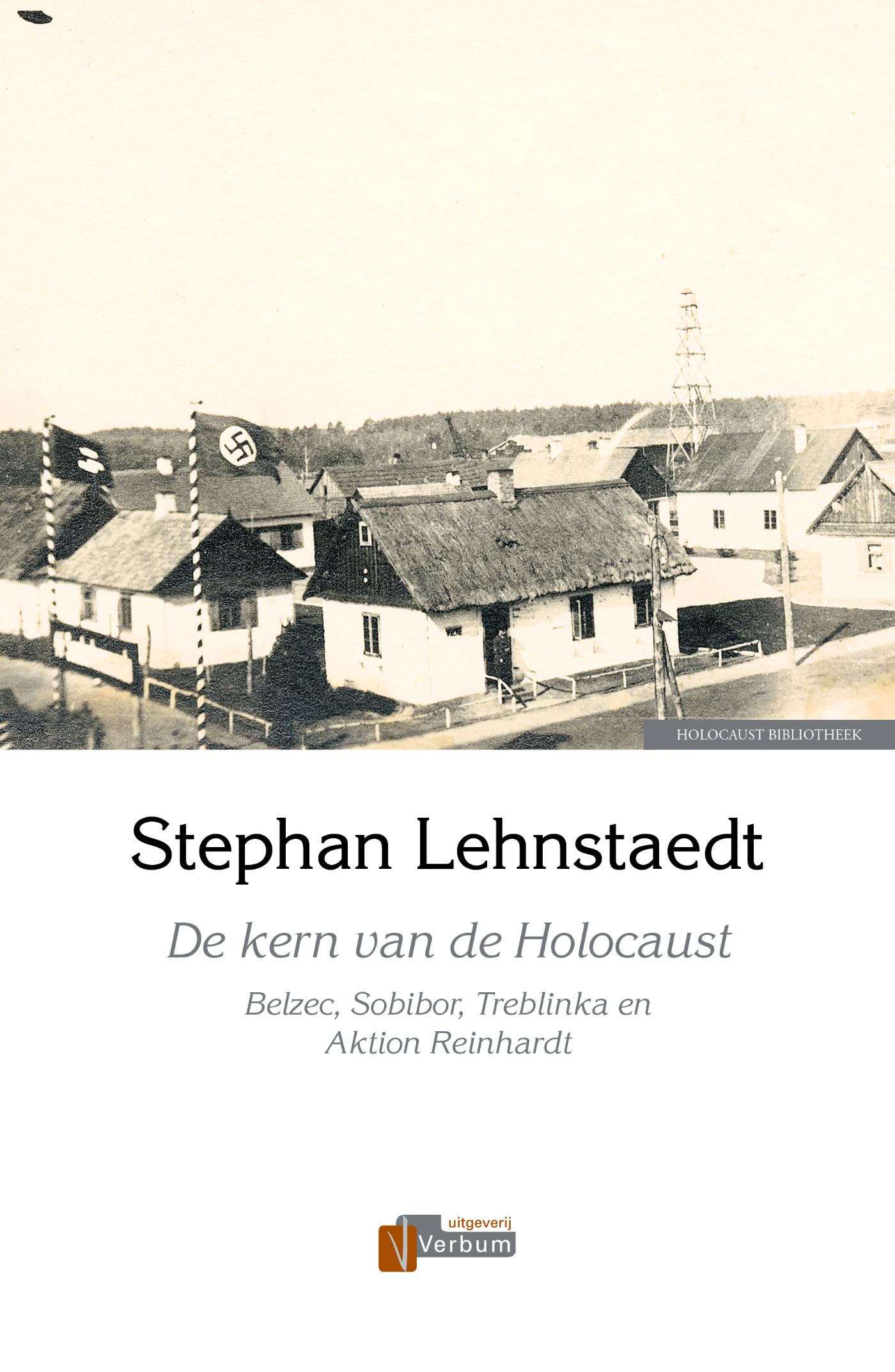 Omslag van De kern van de Holocaust