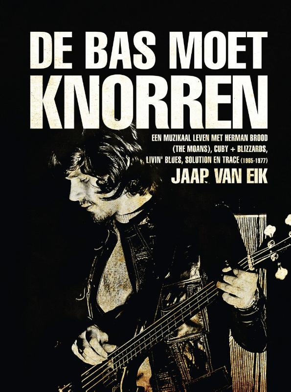 Omslag van De bas moet knorren
