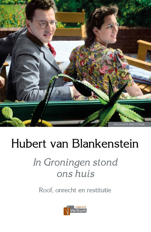 Omslag van In Groningen stond ons huis