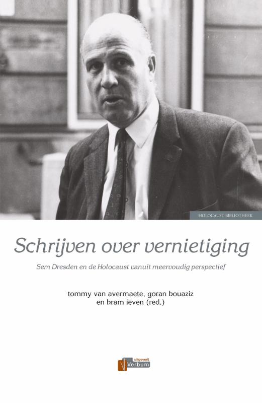 Omslag van Schrijven over vernietiging